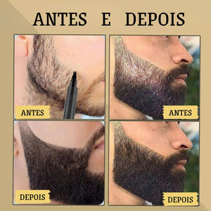 Pincel de Preenchimento - Sua Barba Sempre Bem Feita!