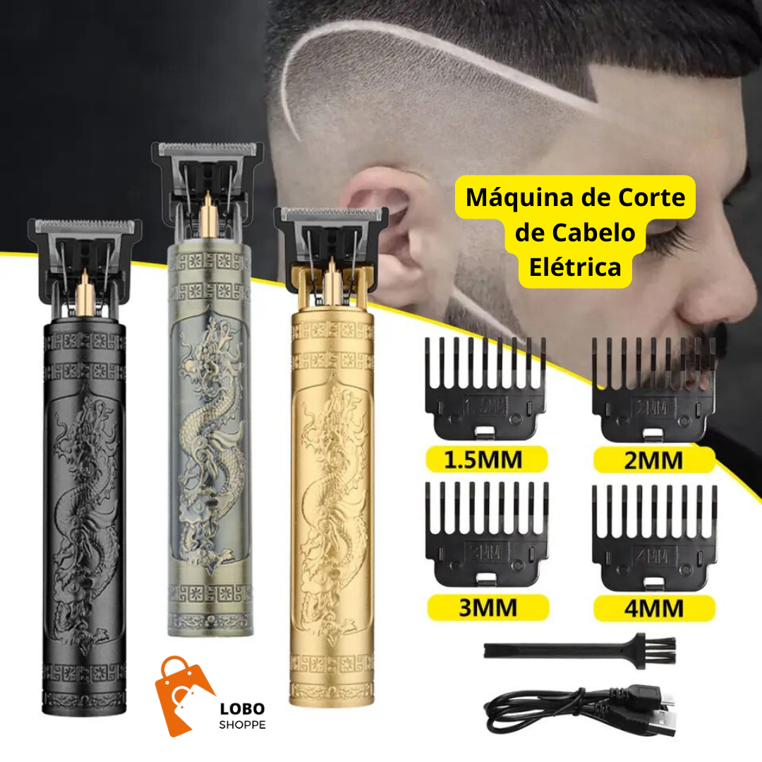 Máquina de Cortar Cabelo Elétrica