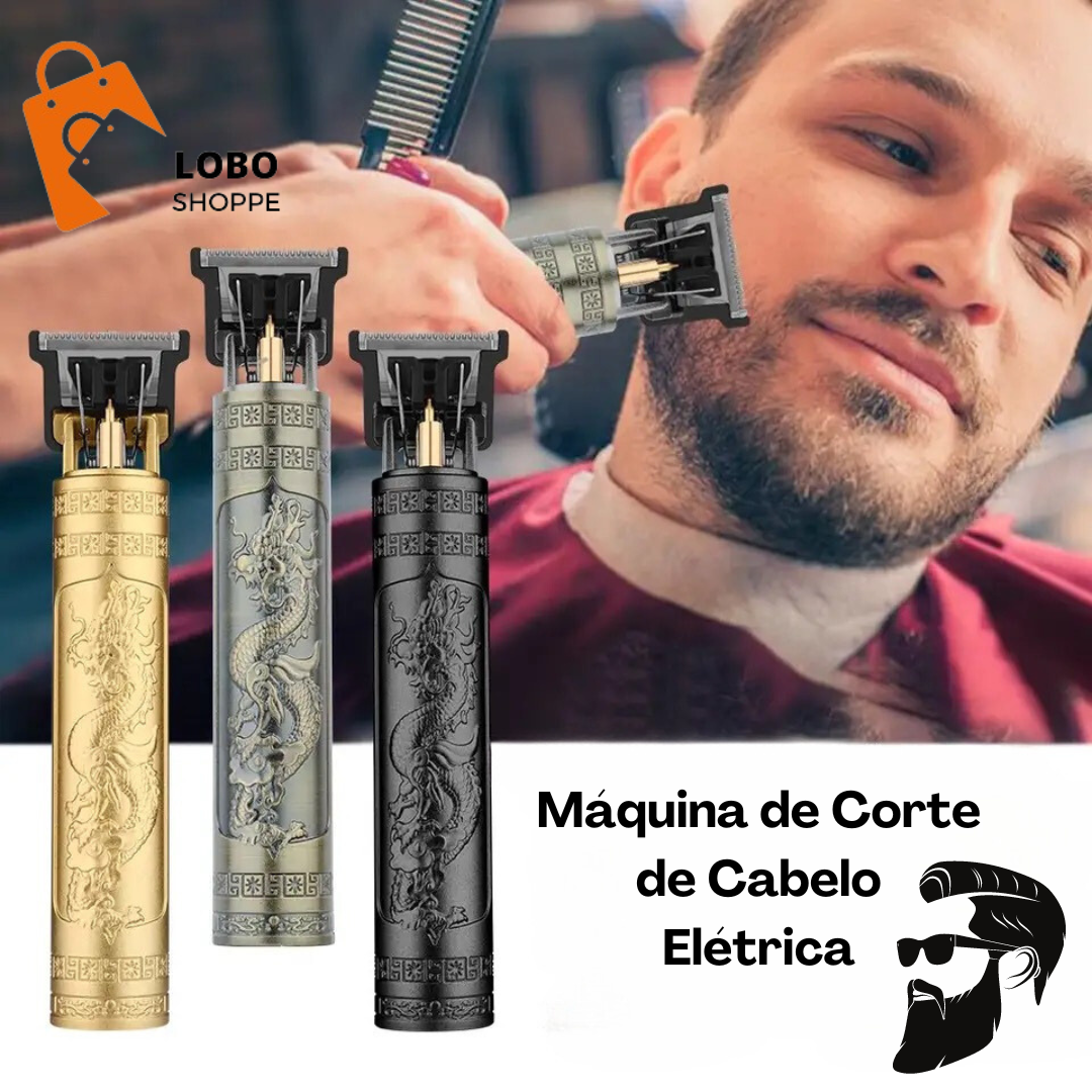 Máquina de Cortar Cabelo Elétrica