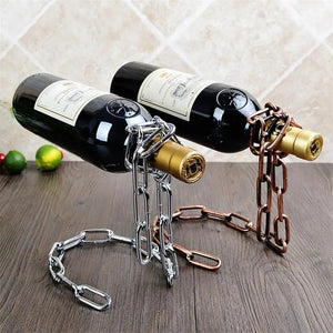 Suporte Luxo para Vinhos