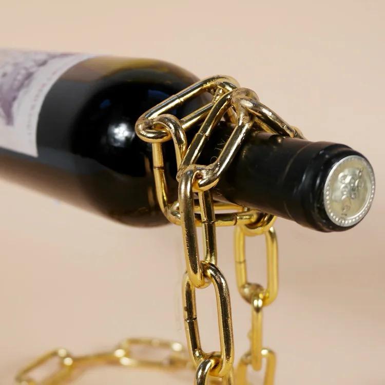 Suporte Luxo para Vinhos