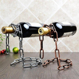 Suporte Luxo para Vinhos