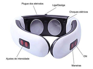 Massageador 3D - 6 Tipos de Massagem