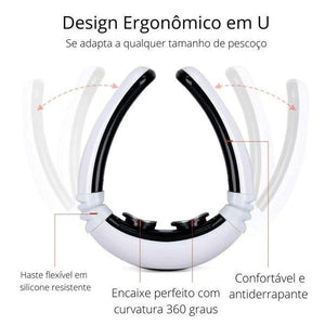 Massageador 3D - 6 Tipos de Massagem