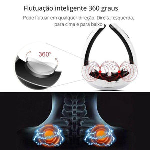 Massageador 3D - 6 Tipos de Massagem