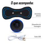 Carregar imagem no visualizador da galeria, Massageador Ultra TENS portátil Kenko Fit 2.0
