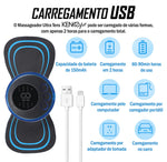 Carregar imagem no visualizador da galeria, Massageador Ultra TENS portátil Kenko Fit 2.0
