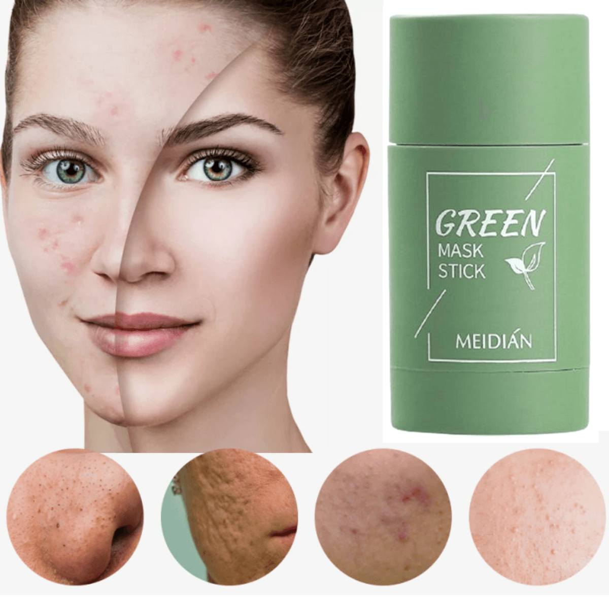 Mask green™ - Máscara removedoras de cravos